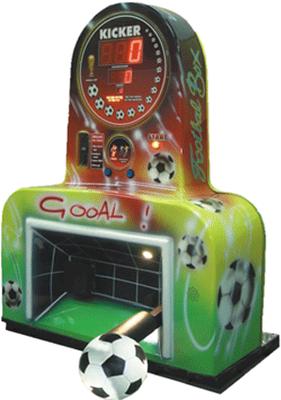 Torwand mieten & vermieten - Fussballmaschine Power Goal, Torwandverleih in Göppingen