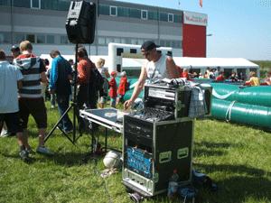 Fußball mieten & vermieten - Moderator, Fussballevent mieten, leihen, verleih in Göppingen