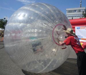 Fußball mieten & vermieten - Fußball, Riesenfussball Gigaball verleih in Göppingen