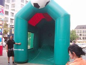 Torwand mieten & vermieten - Torwand XXL mieten, leihen, verleih in Göppingen