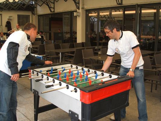 Tischkicker mieten & vermieten - Tischkicker, Güggelikasten mieten, leihen, verleih in Göppingen
