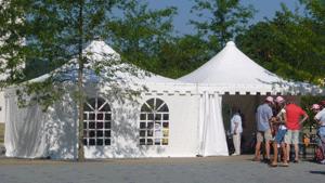 Pavillon mieten & vermieten - zeltverleih, partyzelt mieten, leihen, verleih in Göppingen