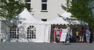 Pavillon mieten & vermieten - zeltverleih, partyzelt mieten, leihen, verleih in Göppingen