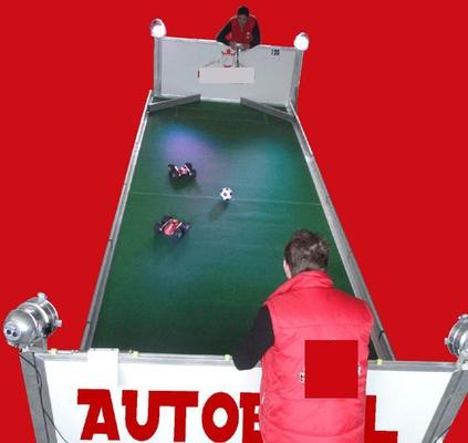 Großspielgeräte mieten & vermieten - Fussball, Autoball Arena leihen, mieten, verleih in Göppingen