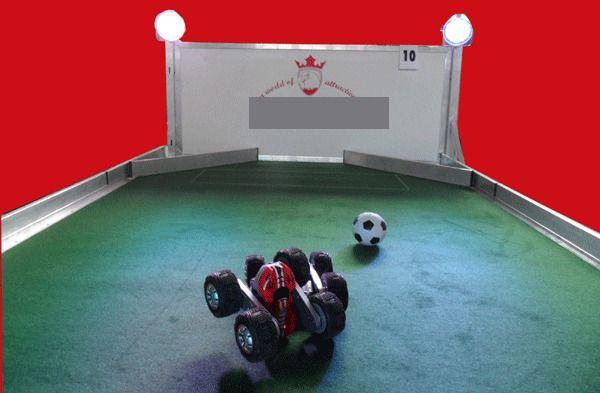 Großspielgeräte mieten & vermieten - Fussball, Autoball Arena leihen, mieten, verleih in Göppingen