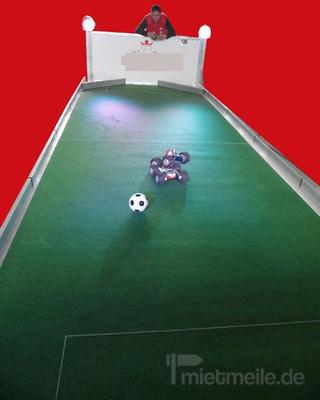 Großspielgeräte mieten & vermieten - Fussball, Autoball Arena leihen, mieten, verleih in Göppingen