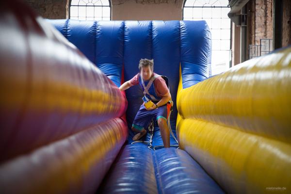 Bungee mieten & vermieten - Bungee/Bungee Run/Attraktion/Event/Party/Kinder in Altenglan