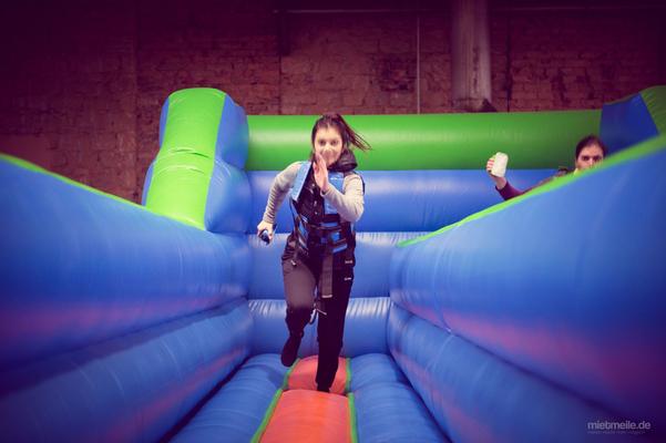 Bungee mieten & vermieten - Bungee/Bungee Run/Attraktion/Event/Party/Kinder in Altenglan