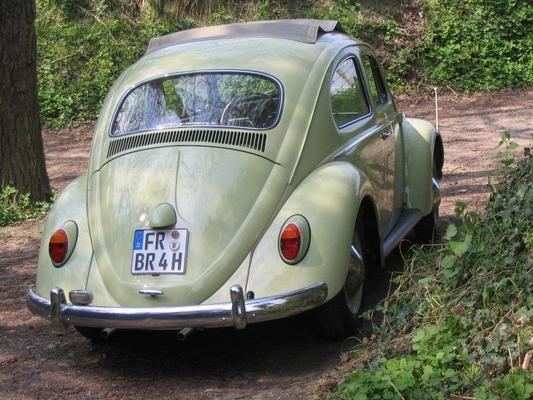 Oldtimer mieten & vermieten - VW Käfer mit Faltdach/Oldtimer/Klassiker/Volkswagen in Freiburg im Breisgau