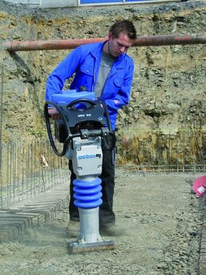 Vibrationsstampfer mieten & vermieten - Vibrationsstampfer ca. 75 kg in Essen
