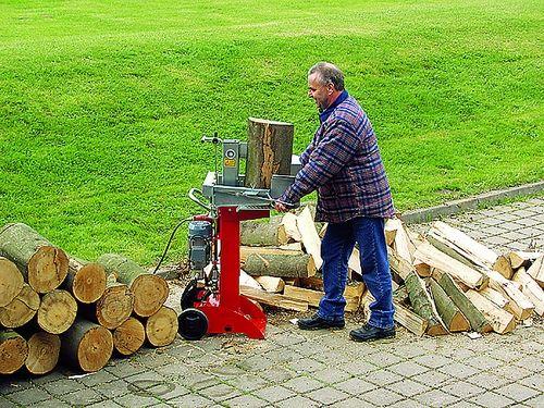 Holzspalter mieten & vermieten - Holzspalter 6 t Spaltkraft 230 V, stehend in Bochum
