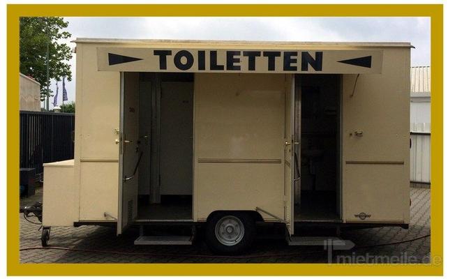 Toilettenwagen mieten & vermieten - Toilettenwagen Th -MIDI-mieten, inkl.20Km, Auf-u.Abbau, 1x Personal... in Dinslaken