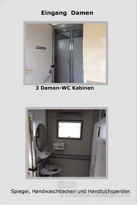 Toilettenwagen mieten & vermieten - Toilettenwagen Th -MIDI-mieten, inkl.20Km, Auf-u.Abbau, 1x Personal... in Dinslaken