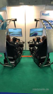 Simulatoren mieten & vermieten - Rennsimulator, Auto Simulator, Truck Simulator ( Fahrsimulator ) jetzt auch mit VR Brille (Virtual Reality) in Neukirchen-Vluyn