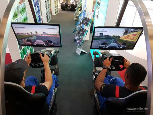 Simulatoren mieten & vermieten - Rennsimulator, Auto Simulator, Truck Simulator ( Fahrsimulator ) jetzt auch mit VR Brille (Virtual Reality) in Neukirchen-Vluyn
