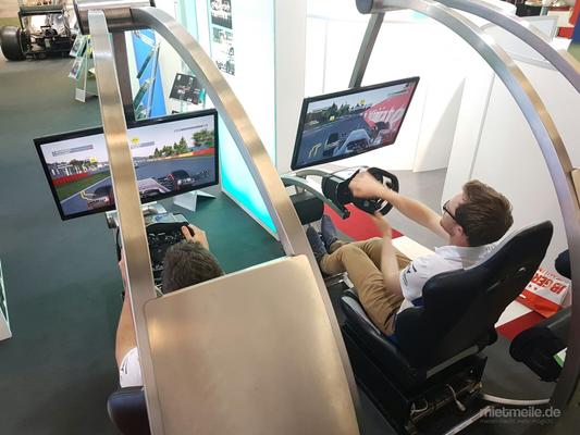 Simulatoren mieten & vermieten - Rennsimulator, Auto Simulator, Truck Simulator ( Fahrsimulator ) jetzt auch mit VR Brille (Virtual Reality) in Neukirchen-Vluyn