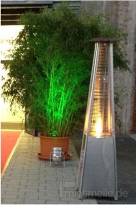 Heizstrahler & Heizpilz mieten & vermieten - Heizpyramide - Terrassenstrahler - Heizpilz in Lahstedt