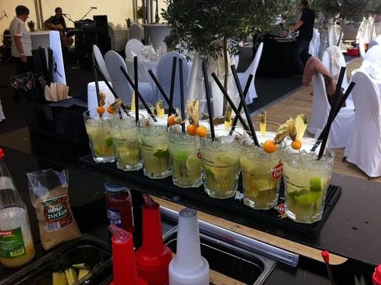 Catering mieten & vermieten - professioneller Cocktailservice in Mannheim
