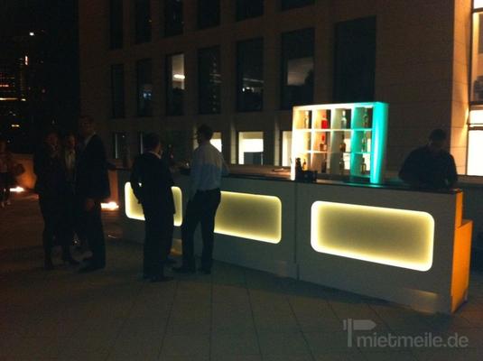 Cocktailbar mieten & vermieten - mobile Cocktailbar in Mannheim