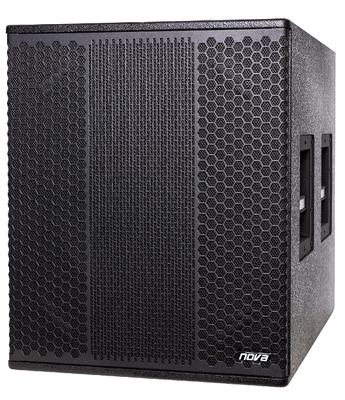 Lautsprecherverleih mieten & vermieten - Profi PA Musikanlage mit 18" Subwoofer und 12" Lautsprecher in Mannheim
