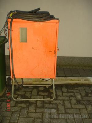 Stromgenerator mieten & vermieten - Baustromkasten in Osnabrück