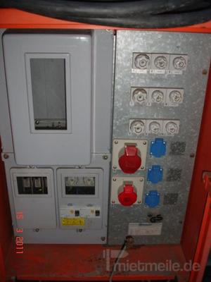 Stromgenerator mieten & vermieten - Baustromkasten in Osnabrück