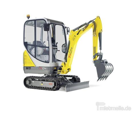 Minibagger mieten & vermieten - Minibagger 1,5t in Mandelbachtal