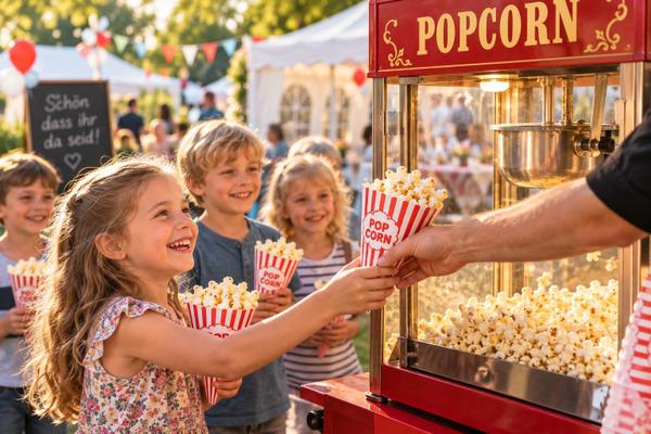 Popcornmaschine mieten & vermieten - ab 35 € Popcornmaschine mieten in Dresden – Vermietung & Verleih in Dresden