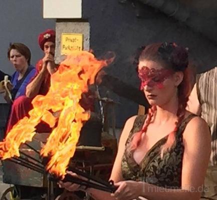 Feuershow mieten & vermieten - Feuer/Licht-show, Walking act, Kinderschminken, Bodypainting in Iserlohn