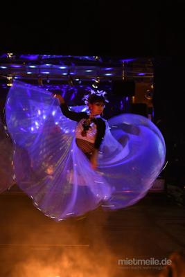 Feuershow mieten & vermieten - Feuer/Licht-show, Walking act, Kinderschminken, Bodypainting in Iserlohn