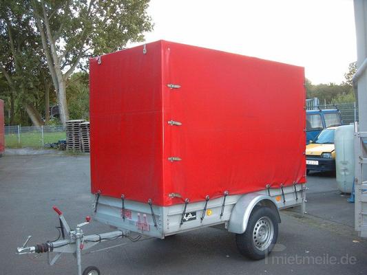 Planenanhänger mieten & vermieten - Planenanhänger 1.3t in Herdecke