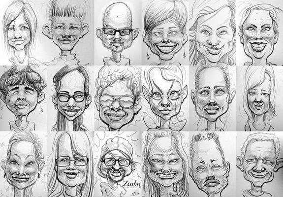 Schnellzeichner mieten & vermieten - Karikaturist PHONO in Weida