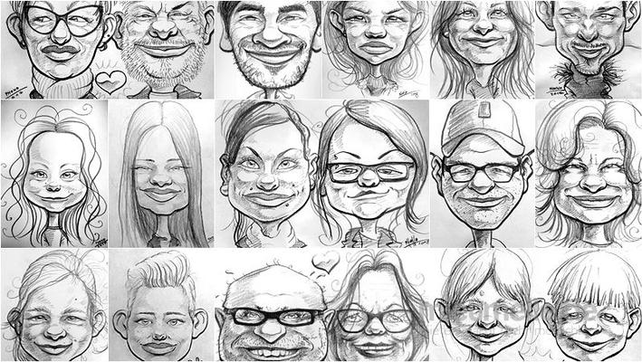 Schnellzeichner mieten & vermieten - Karikaturist PHONO in Weida
