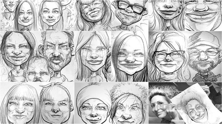 Schnellzeichner mieten & vermieten - Karikaturist PHONO in Weida