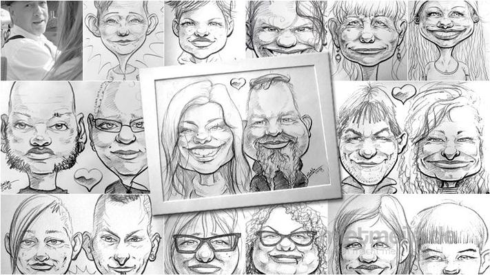Schnellzeichner mieten & vermieten - Karikaturist PHONO in Weida