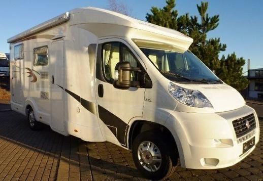 Wohnmobile mieten & vermieten - EURA Profila EB Teilintegriertes Reisemobil mit Einzelbetten in Ansbach