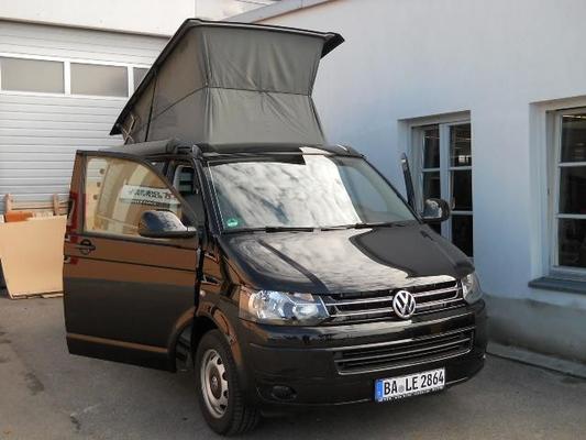 Wohnmobile mieten & vermieten - VW T5 California Camper bei Ihrem deutschlandweiten Wohnmobilverleih in Ansbach