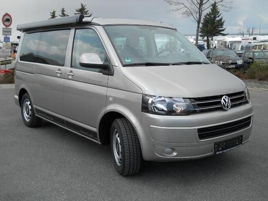 Wohnmobile mieten & vermieten - VW T5 California Camper bei Ihrem deutschlandweiten Wohnmobilverleih in Ansbach