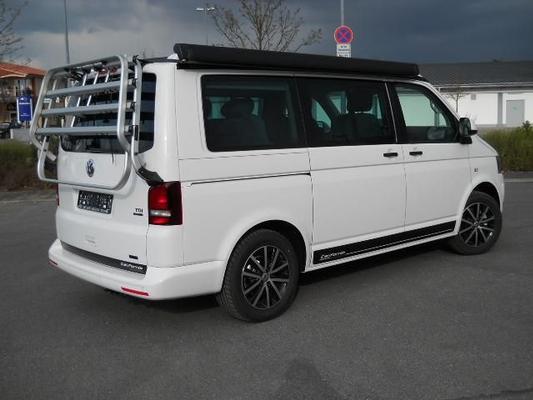 Wohnmobile mieten & vermieten - VW T5 California Camper bei Ihrem deutschlandweiten Wohnmobilverleih in Ansbach