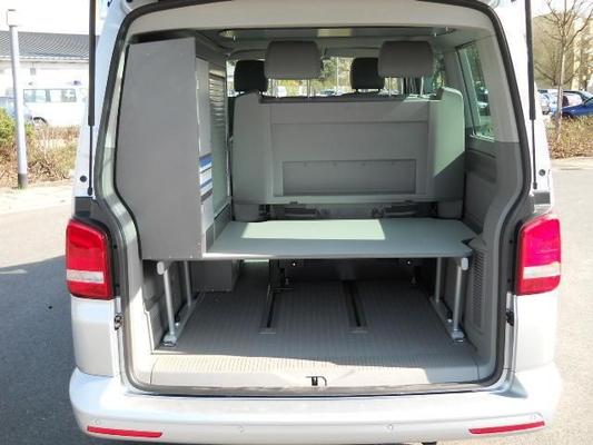 Wohnmobile mieten & vermieten - VW T5 California Camper bei Ihrem deutschlandweiten Wohnmobilverleih in Ansbach