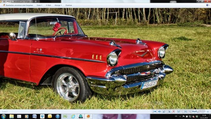 Oldtimer mieten & vermieten - Chevy Bel Air 57 Coupe Film oder Hochzeitsauto in München