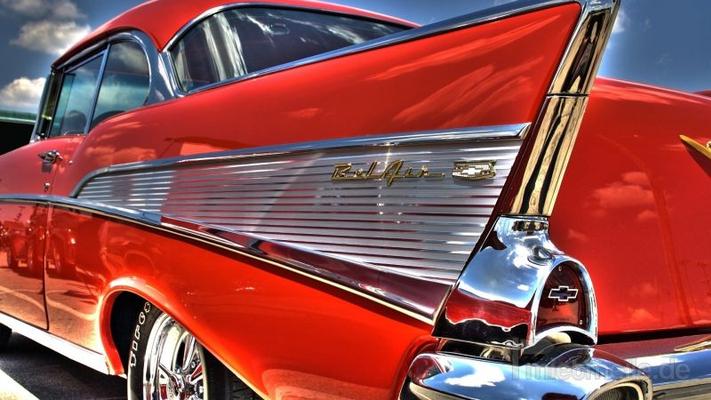 Oldtimer mieten & vermieten - Chevy Bel Air 57 Coupe Film oder Hochzeitsauto in München