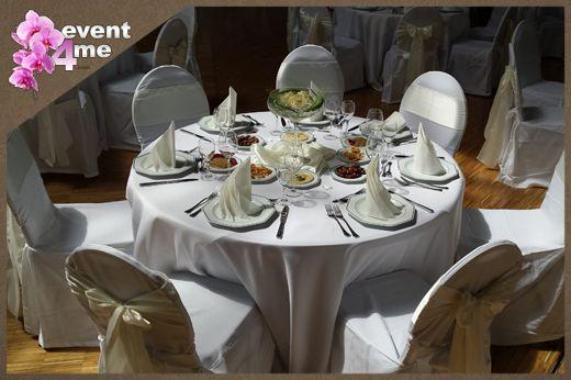 Tischzubehör mieten & vermieten - Stoffservietten 50 x 50 cm Versand deutschlandweit in Mannheim