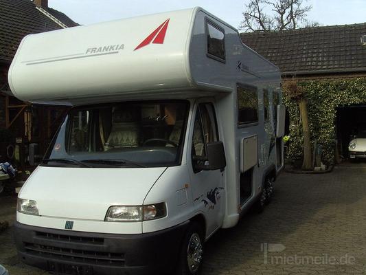 Wohnmobile mieten & vermieten - Oldie-Rent Frankia A680 gepflegt und günstig in Kerken