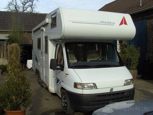 Wohnmobile mieten & vermieten - Oldie-Rent Frankia A680 gepflegt und günstig in Kerken