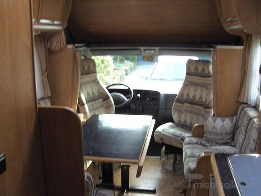 Wohnmobile mieten & vermieten - Oldie-Rent Frankia A680 gepflegt und günstig in Kerken