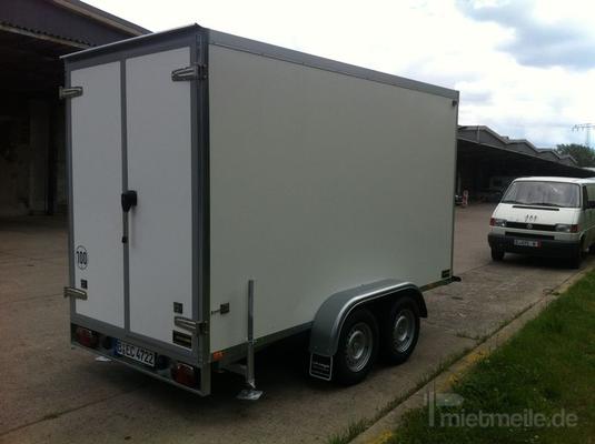 Kühlanhänger mieten & vermieten - Kühlanhänger 60 eur 2700kg Kühlwagen in Berlin