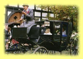 Hochzeitskutsche mieten & vermieten - Hochzeitskutsche auf höchstem Niveau NRW u. Niedersachsen Neu jetzt auch Oldtimer als Cabrio in Emsdetten