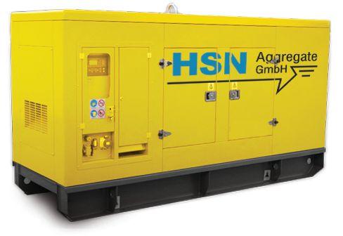 Stromversorgung mieten & vermieten - Stromaggregat 200 kvA in Neuenhaus