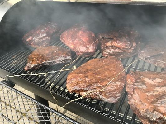 Catering mieten & vermieten - BBQ Smoker Catering Spare Ribs Pulled Pork Burger Brisket Lachs in Leipzig